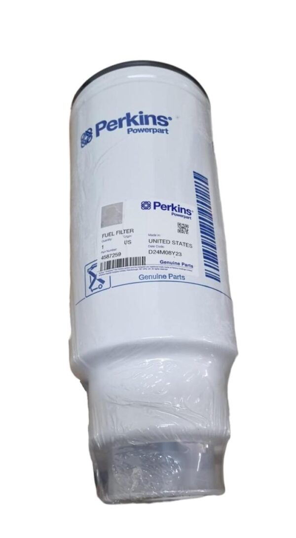 4587259 FILTRO DE COMBUSTIBLE PRIMARIO SERIES 1500 - Image 3