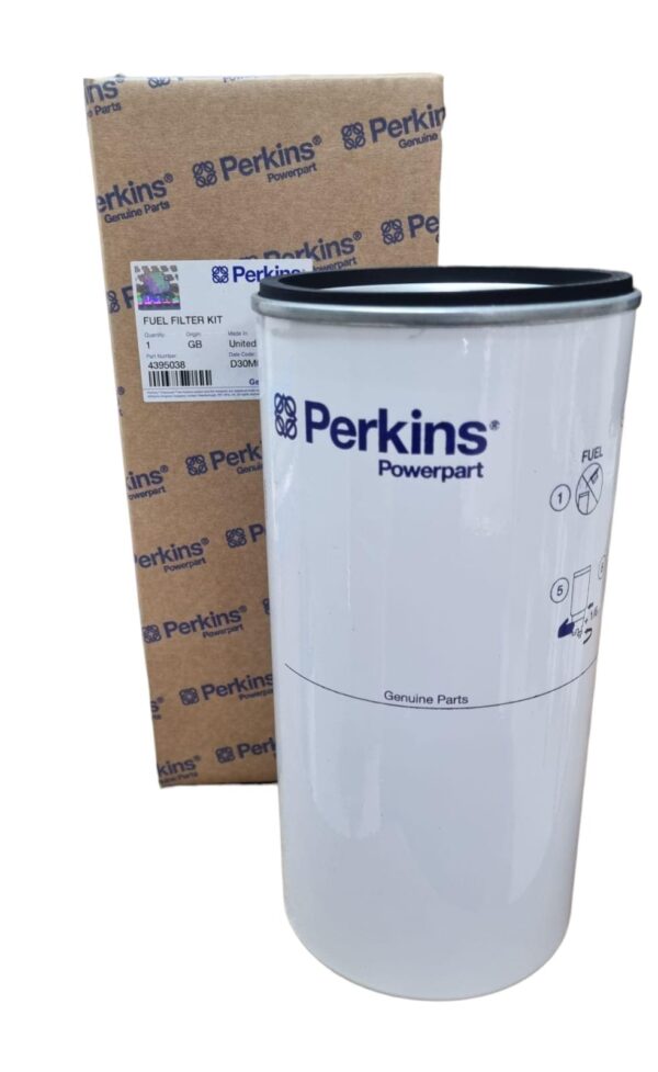 4395038 Filtro separador de agua para motor Perkins serie 1106PW