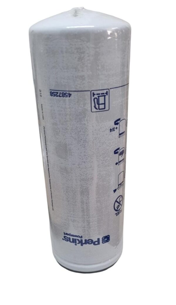 4587258 FILTRO DE COMBUSTIBLE SECUNDARIO SERIES 1500 - Image 2