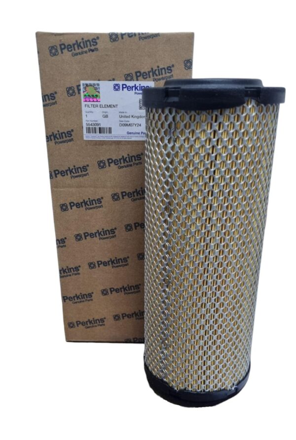 135326205 Filtro de aire Principal para motor Perkins serie 400(5543091)